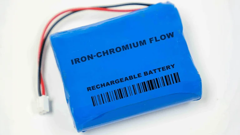 China built a battery out of iron that could last 16 years and iron costs 80 times less than lithium
