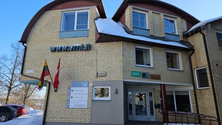 A building housing the State Tax Inspectorate (VMI)