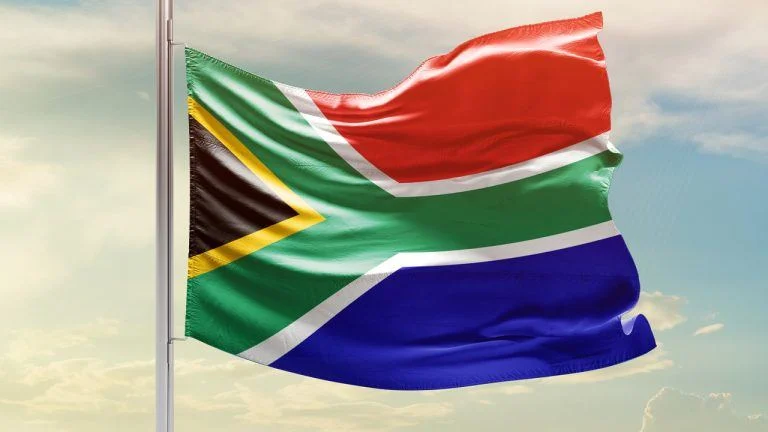 South Africa flag